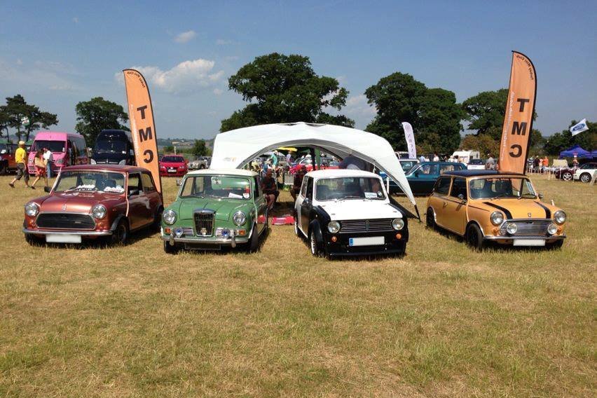 TMC at Powderham Castle